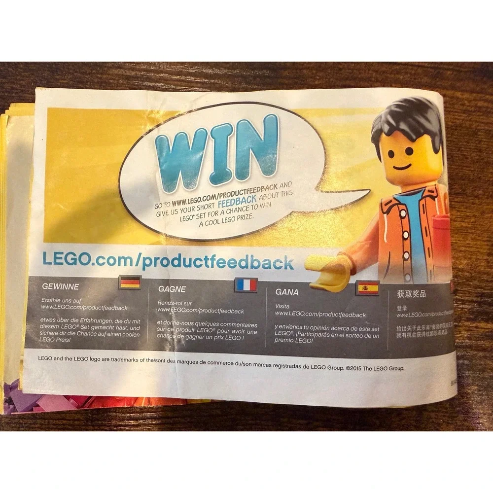 LEGO Classic Medium Creative replacement Instruction Manual Booklet Only - Picture 2 of 5